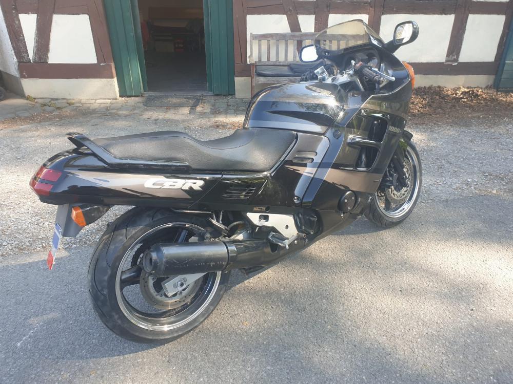 Motorrad verkaufen Honda Cbr 1000f Ankauf